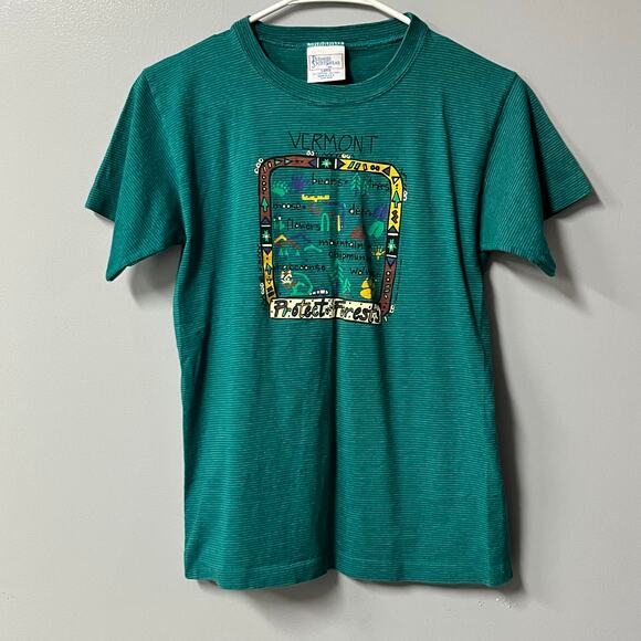 premier sportswear Other - vtg‎ vermont protect our forests carol hagen design 90s size large cotton poly